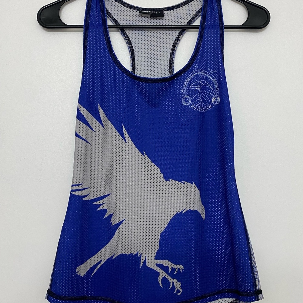 Black Milk Clothing Team Ravenclaw Knockout Top SAMPLE